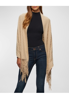 Knit Cashmere Scarf