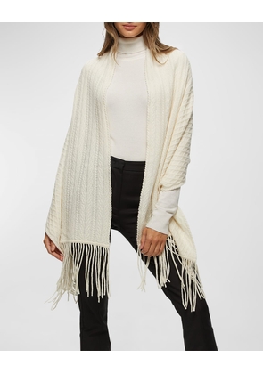 Knit Cashmere Scarf