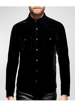 Men's Eastwood Velvet Western Shirt