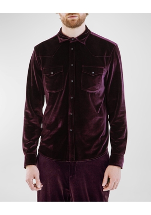 Men's Eastwood Velvet Western Shirt