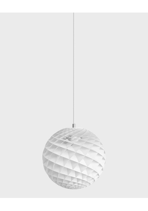 Patera White Pendant Light, 12'