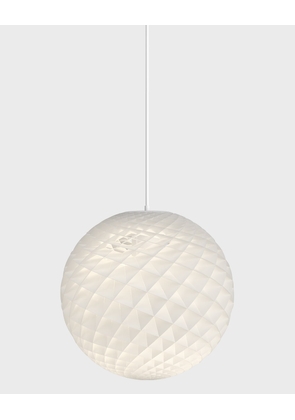 Patera White Pendant Light, 17'