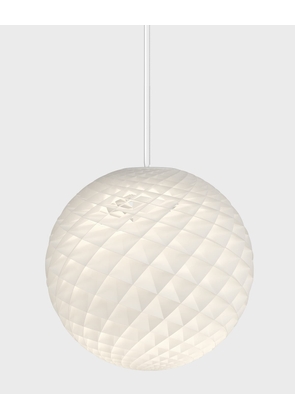 Patera White Pendant Light