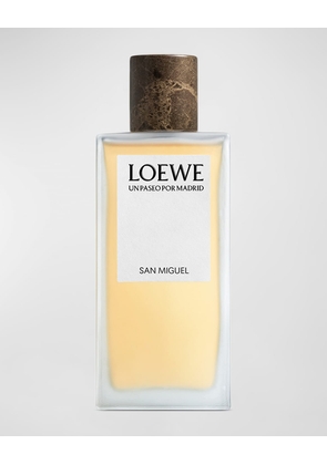 LOEWE Un Paseo por Madrid San Miguel Eau de Parfum, 3.4 oz.