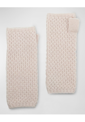 Honeycomb Fingerless Arm Warmer