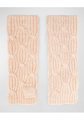 Cashmere Knit Arm Warmers