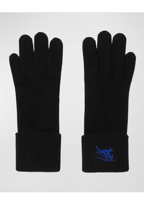 Men's Embroidered EKD Knit Gloves