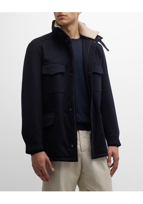 Men's Cashmere Storm System Traveller Jacket