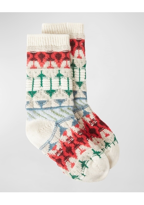 Noel Cashmere Socks