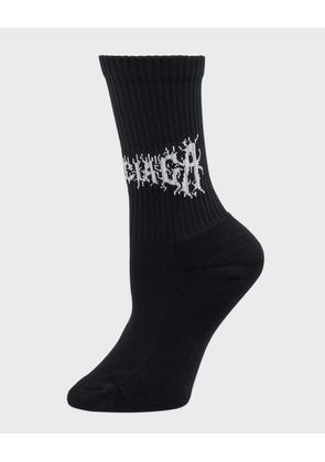 DIY Metal Outline Socks