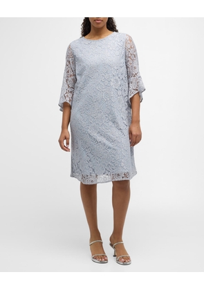 Plus Size Flora Lace Julia Dress