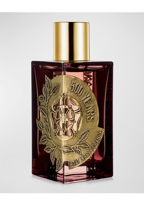 500 Years Eau de Parfum, 3.4 oz.