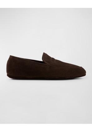 Men's Kingston Suede Smoking Loafer Slippers