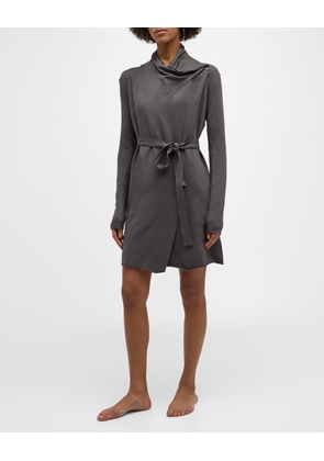 Organic Pima Short Robe