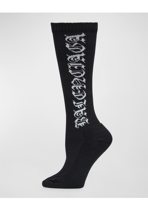 Gothic Type Socks