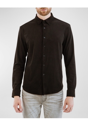 Men's Cooper Solid Sport Shirt