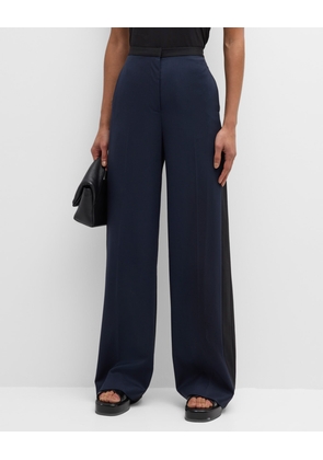 Jones Colorblock Seasonless Wool Trousers