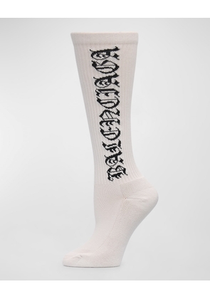 Gothic Type Socks