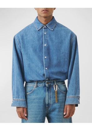 Men's Keanu Tencel Denim Shirt