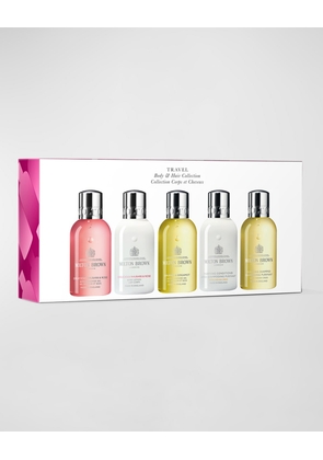 Body and Hair Travel Set, 5 x 3.4 oz.