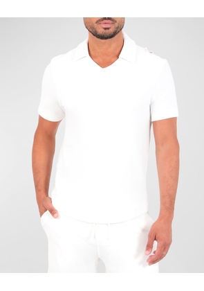 Men's Bond V-Neck Polo Shirt