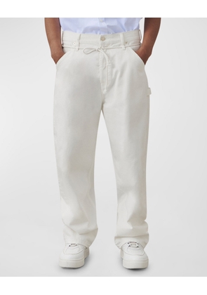 Men's David Drawstring Denim Pants