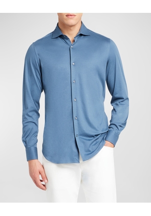 Men's Andrew Jersey Sport Shirt