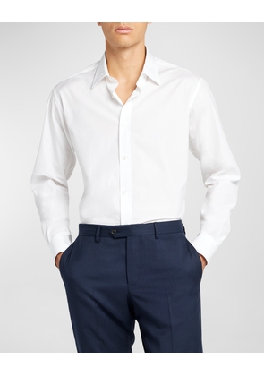 Men's Cotton Poplin Dress Shirt