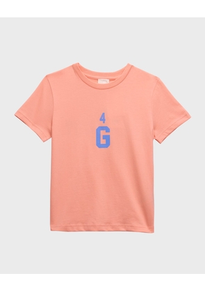Boy's 4G Logo Short-Sleeve T-Shirt, Size 4-6