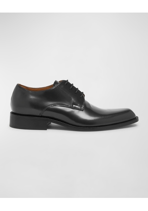 Calfskin Lace-Up Derby Loafers