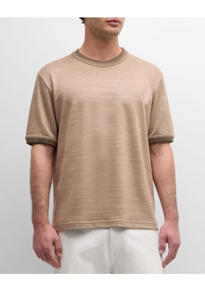 Men's Siwo Linen Jersey T-Shirt