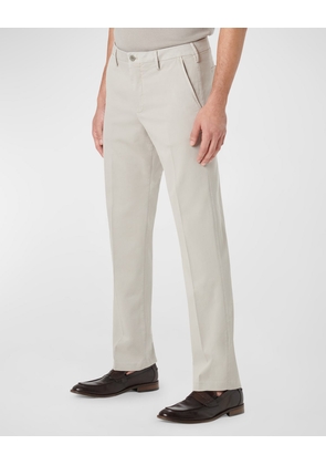 Men's Cotton-Lyocell Stretch Chino Pants