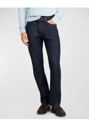 Men's Kamen Cotton-Cashmere Denim Jeans