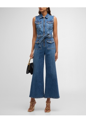 Bell Denim Jumpsuit