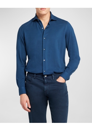 Men's Andrew Pique Sport Shirt