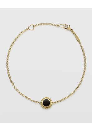 18k Covet Onyx 7mm Chain Bracelet