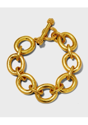 19k Padova Link Bracelet