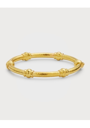 19k Narrow Bangle Bracelet