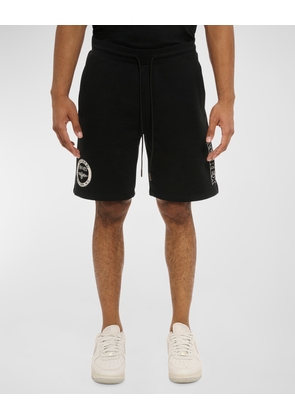 Men's Stadium Drawstring Cotton Shorts