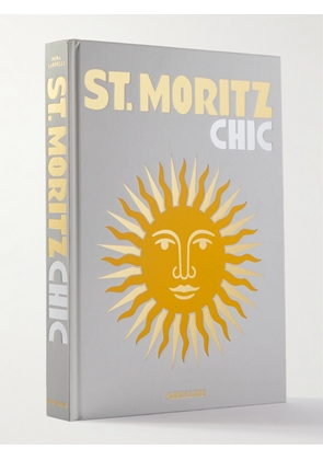 Assouline - St. Moritz Chic Hardcover Book - Men - Multi