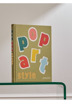 Assouline - Pop Art Style Hardcover Book - Men - Multi