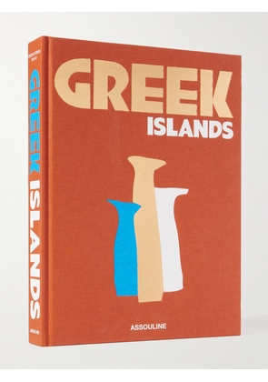 Assouline - Greek Islands Hardcover Book - Men - Multi
