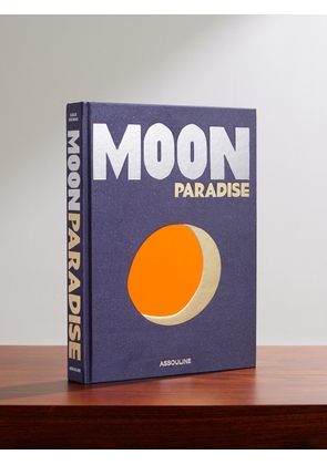 Assouline - Moon Paradise Hardcover Book - Men - Blue