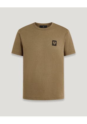 Belstaff T-shirt Men's Cotton Jersey Clay Brown Size S