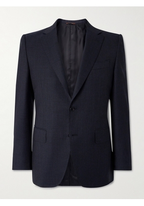 Canali - Super 130s Wool Suit Jacket - Men - Blue - IT 46