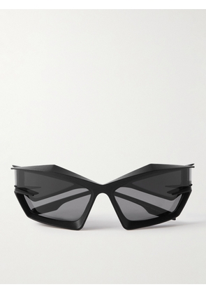 Givenchy - D-Frame Nylon Sunglasses - Men - Black