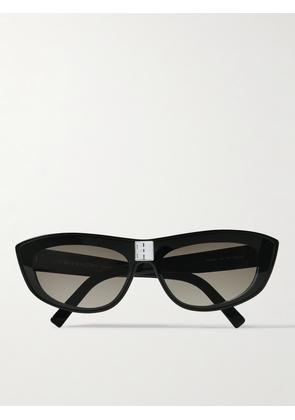 Givenchy - Cat-Eye Acetate Sunglasses - Men - Black