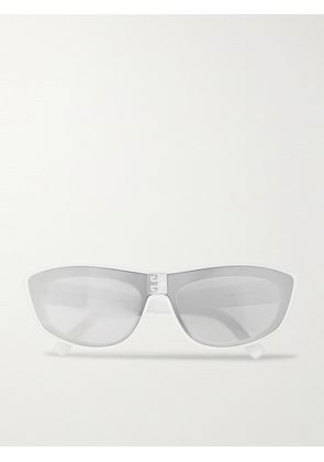 Givenchy - Cat-Eye Acetate Sunglasses - Men - White