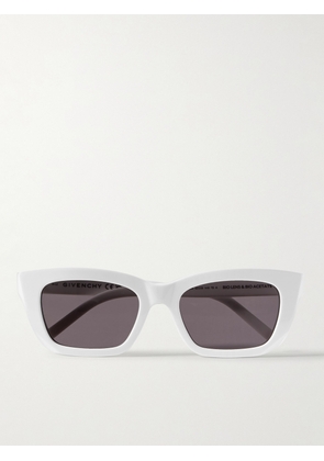 Givenchy - D-Frame Acetate Sunglasses - Men - White