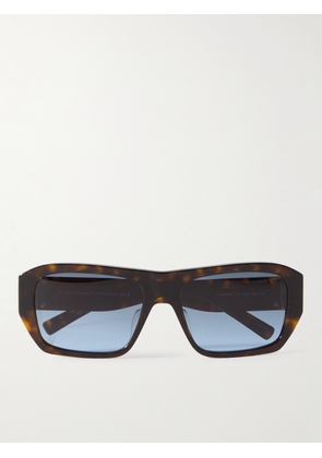 Givenchy - 4G Sun Square-Frame Tortoiseshell Acetate Sunglasses - Men - Tortoiseshell